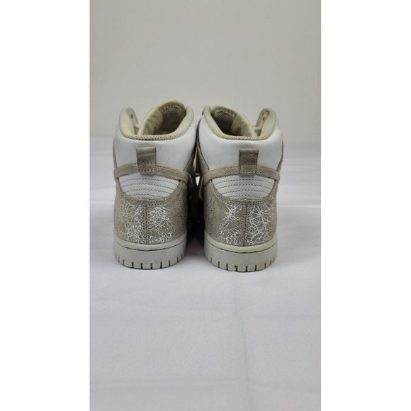 Nike SB Dunk High Premium Silver Suede Women's Size 7 RARE - Picture 5 of 7